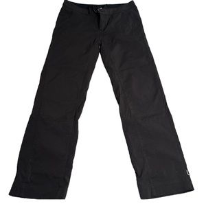 Prana black pants size 10